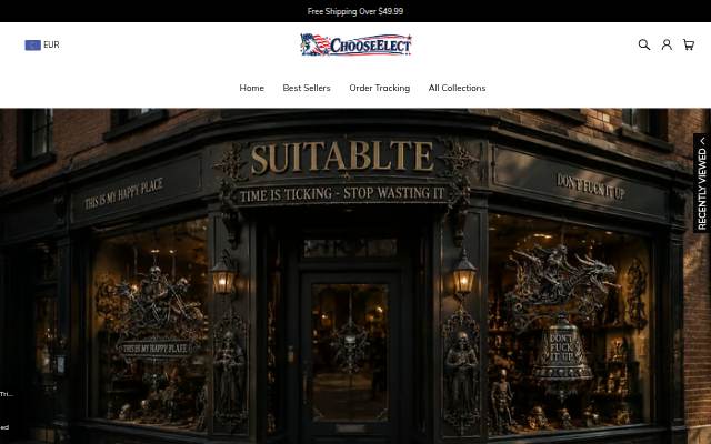 Chooseelect storefront