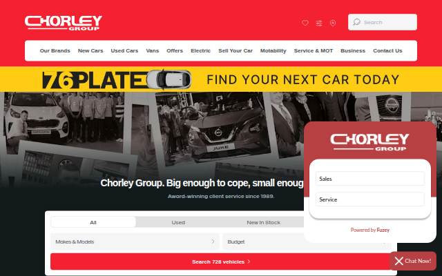 Montra da Chorley Group