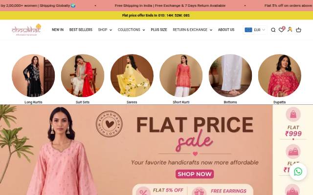Chowkhat Lifestyle storefront