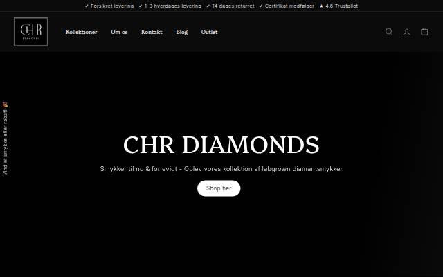 CHR Diamonds storefront