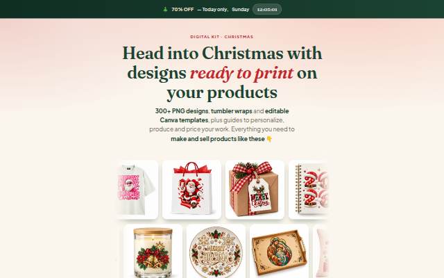 Startseite von CHRISTMAS KIT
