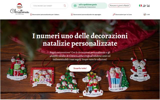 Startseite von Christmas The Original
