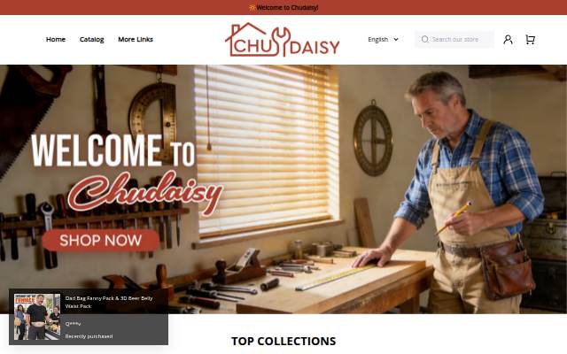 Chudaisy storefront