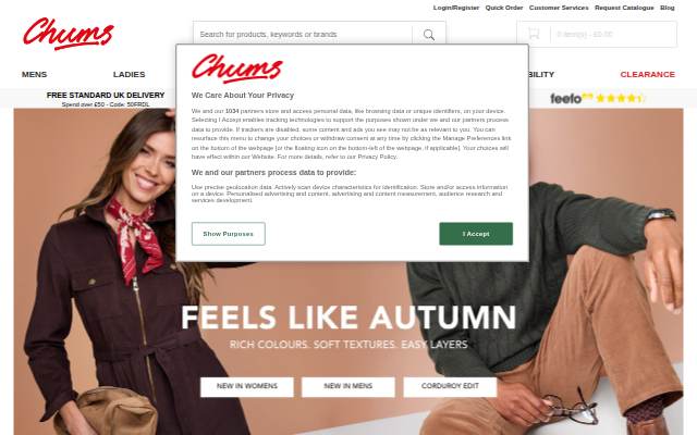 Startseite von Mature Mens &amp; Womens Clothing &amp; Footwear