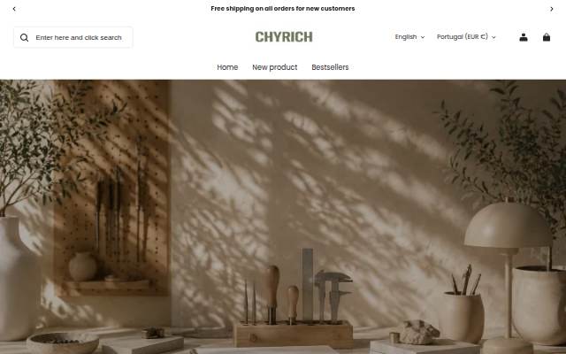 chyrich storefront