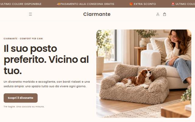 Montra da Ciarmante