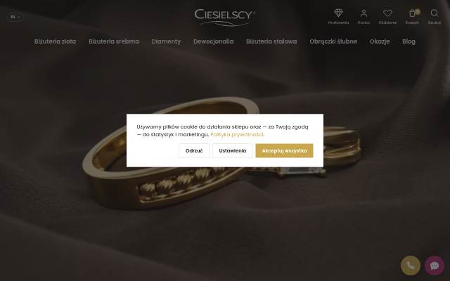 Startseite von Jubiler CIESIELSCY