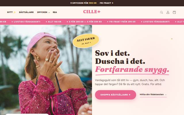 Cille Juveler storefront