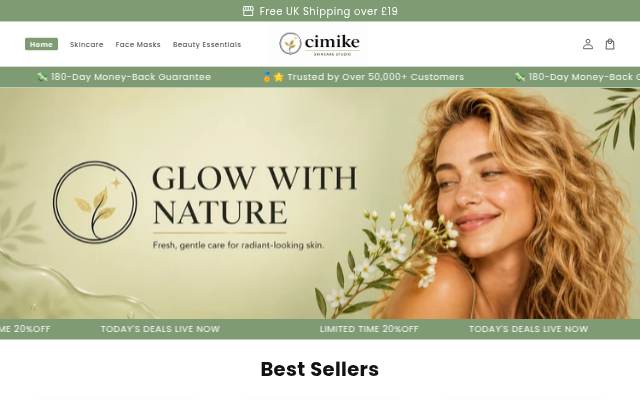 cimike storefront