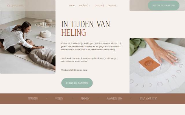 circleofyou.nl storefront