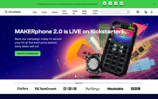 CircuitMess: DIY STEM Kits for Kids, Teens &amp; Adults storefront