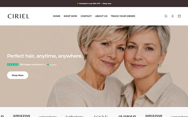 Ciriel UK storefront