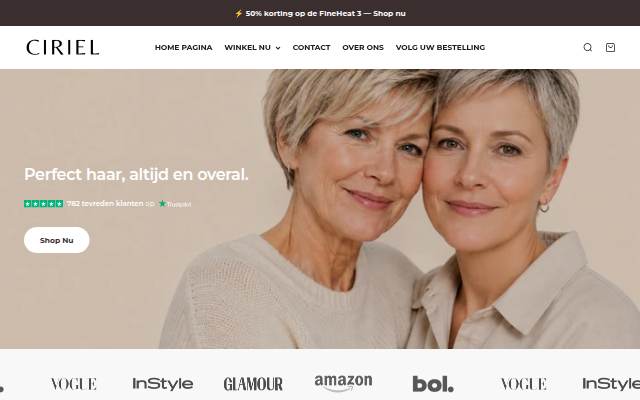 Ciriel storefront