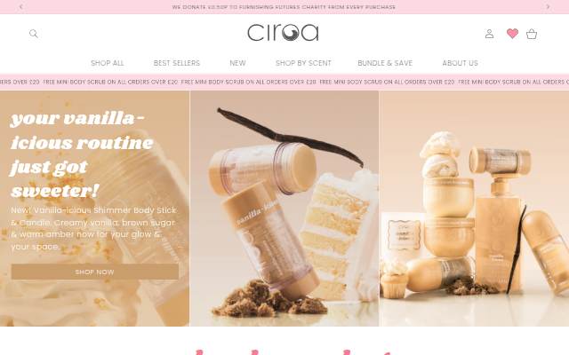 Montra da Ciroa Beauty UK