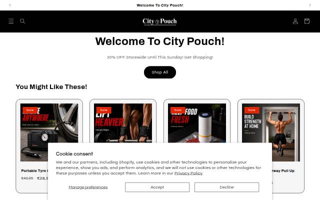 Montra da City Pouch