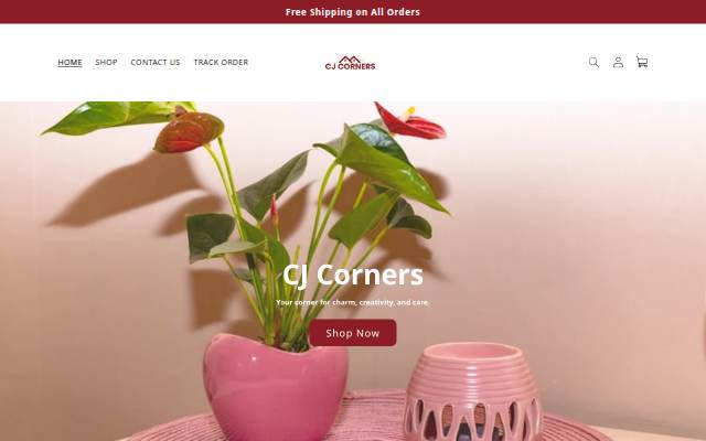 CJCorners storefront