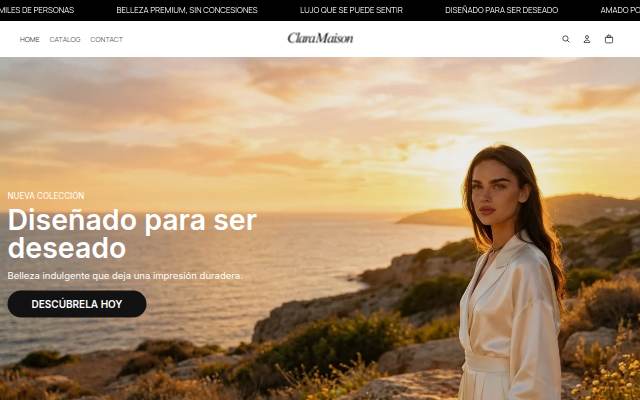 Clara Maison storefront