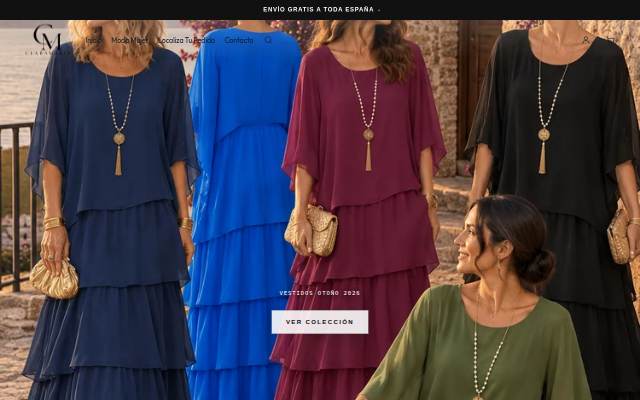 Clara Marin storefront