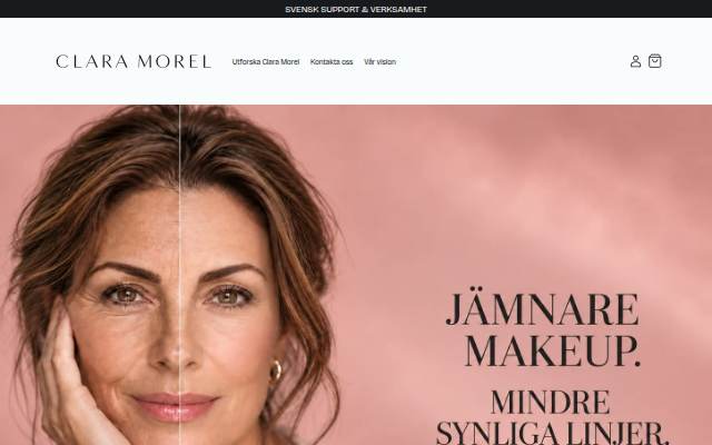 ClaraMorel storefront
