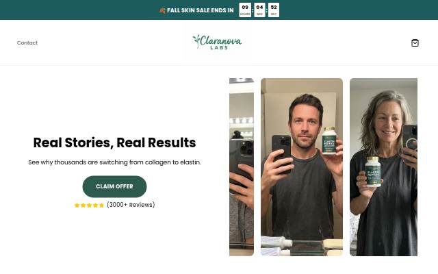 Claranova Labs storefront
