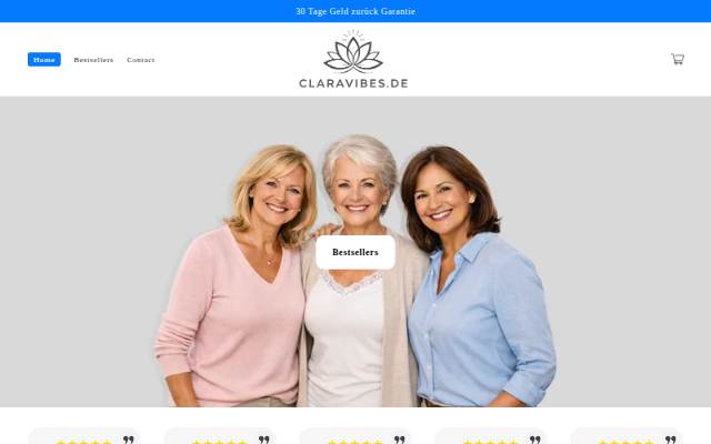 Clara storefront
