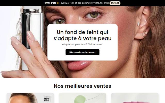 Claréa Paris storefront