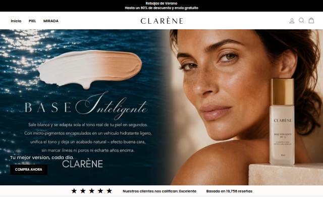 Clarène storefront