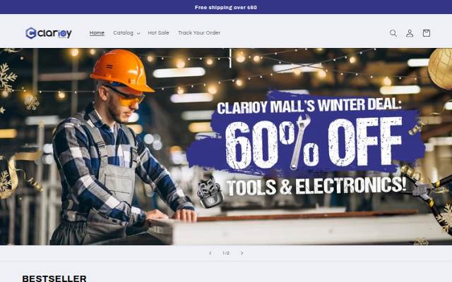 clarioy storefront