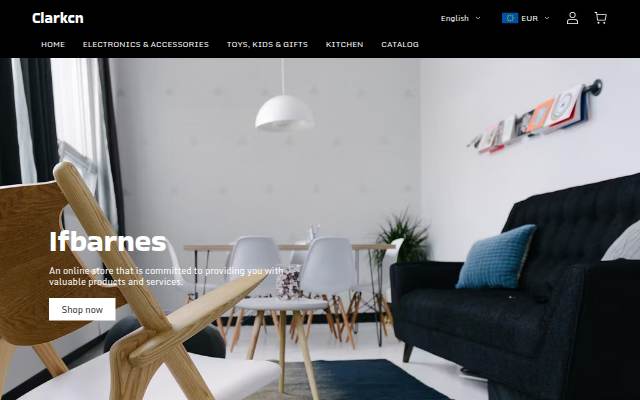 clarkcn.com storefront