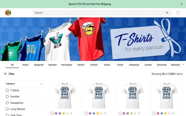 Classiceu storefront