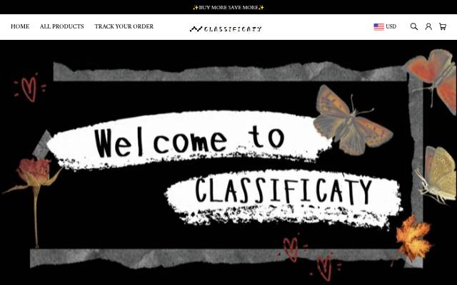 classificaty storefront