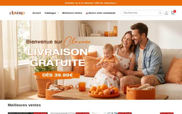 clavono storefront