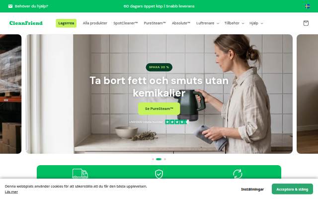 Montra da CleanFriend