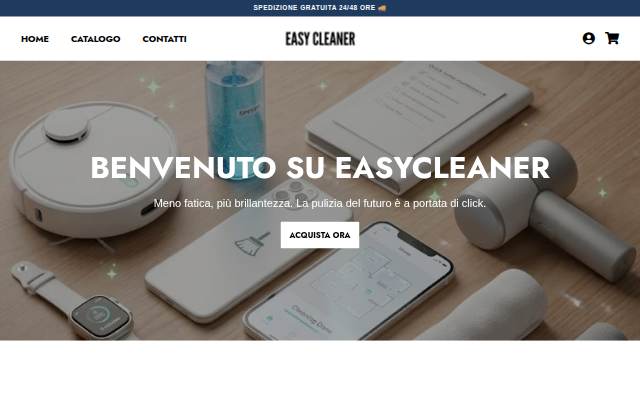 CleanlyGo storefront