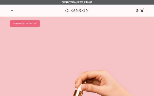 Cleanskin storefront
