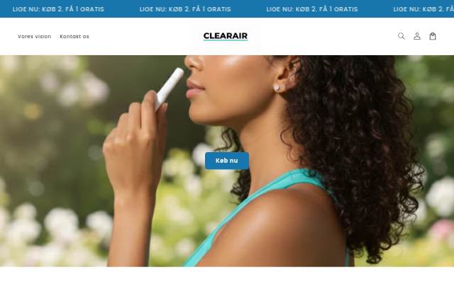 ClearAirDK storefront