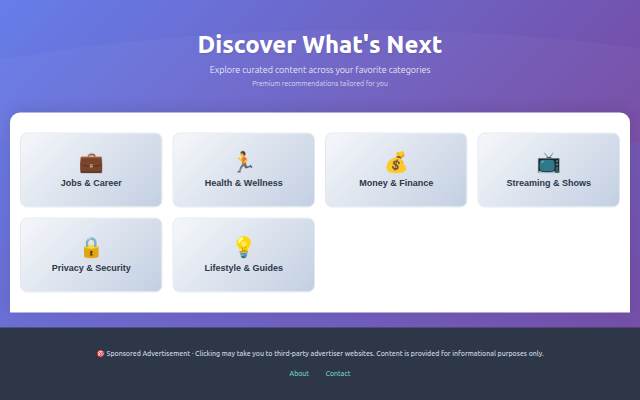 Montra da Content Discovery Gateway