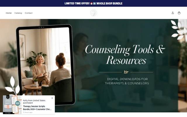 Clearmind Resources storefront