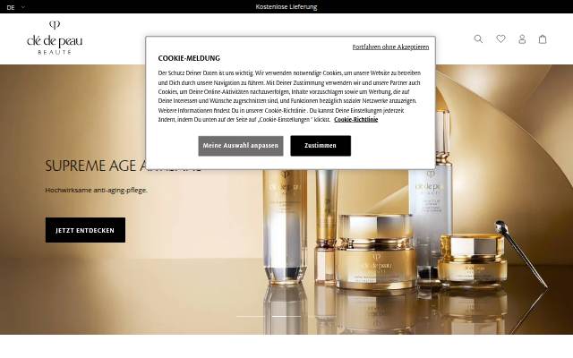 Clé de Peau Beauté storefront