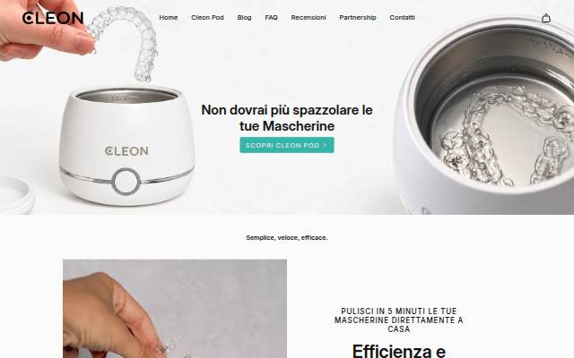 Cleon Store storefront