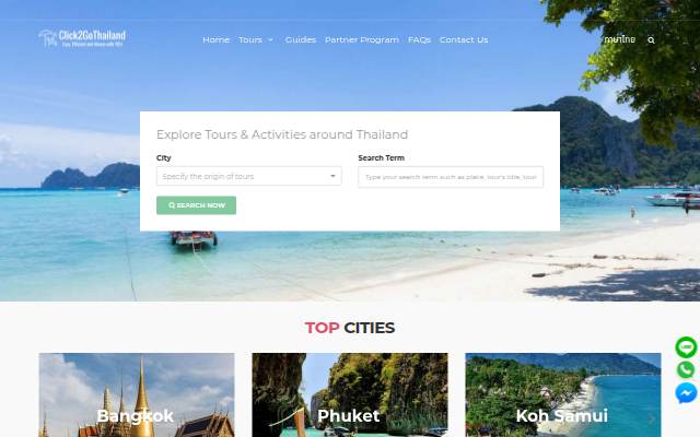 Montra da Tours, Trips, Tickets, Activities around Thailand at the Best Price