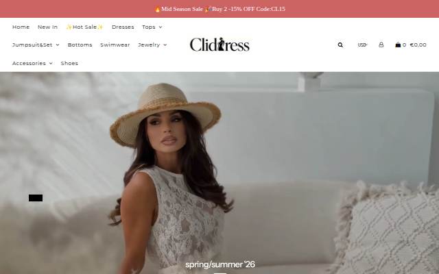 Montra da Clidress