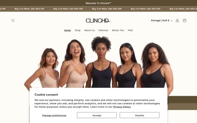 Clinchd™ storefront