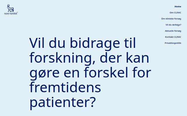 CLINiC DK storefront