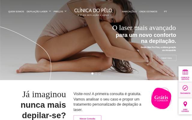Clínica do Pêlo – Primeira em Depilação Laser storefront
