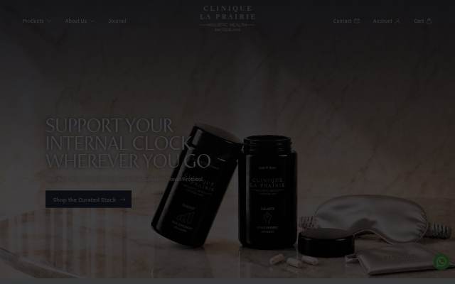 Montra da Holistic Health - Clinique La Prairie