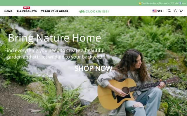 CLOCKWISEI storefront