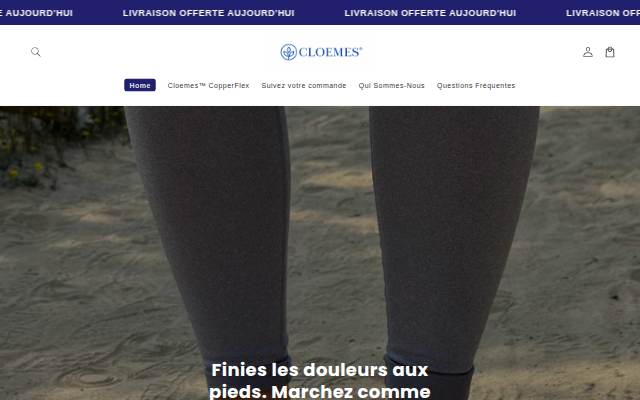 Cloemes storefront