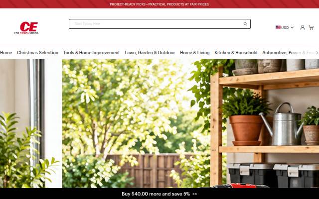 clothberry storefront