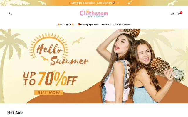clothesam storefront